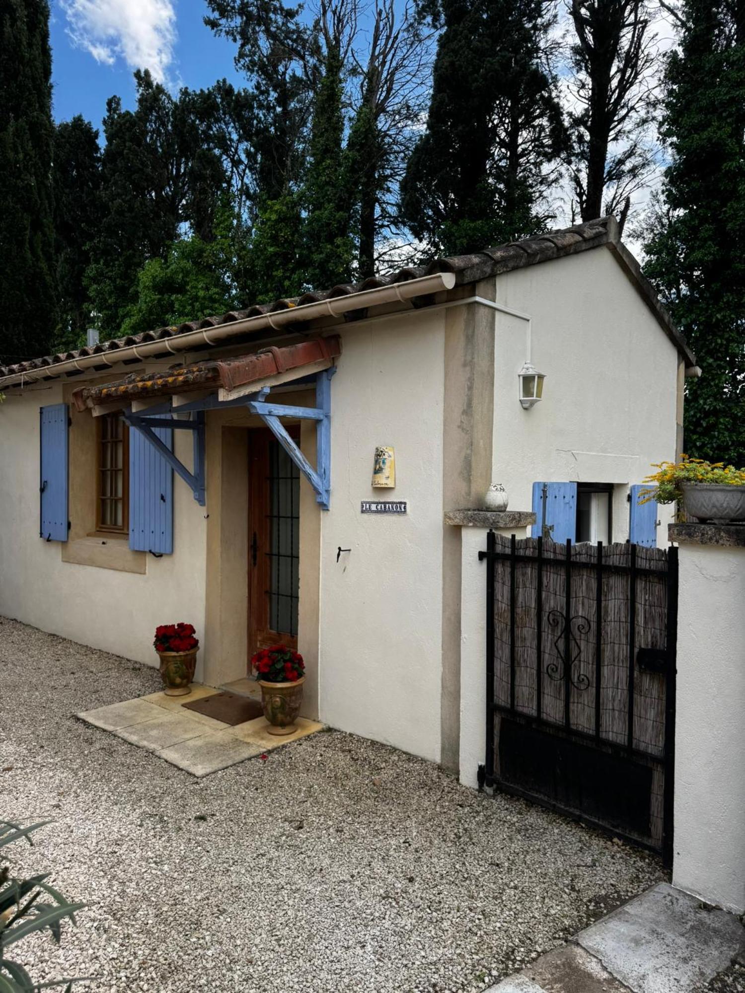 Apartamento Mas Saint Antoine Rognonas Exterior foto