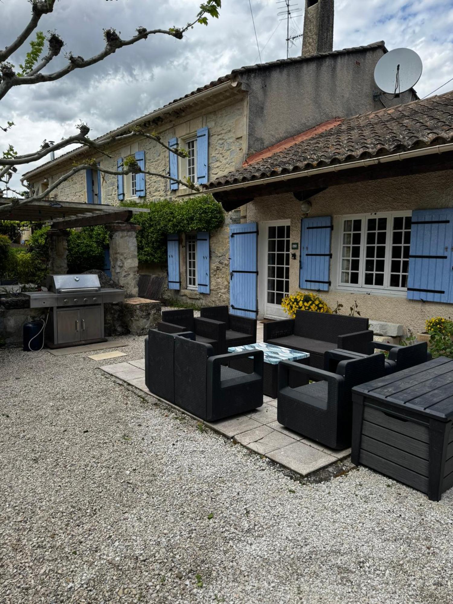 Apartamento Mas Saint Antoine Rognonas Exterior foto